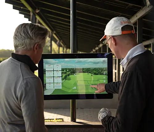 Trackmanrange Screens Data Tiles